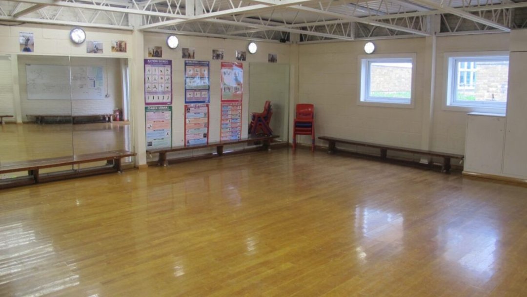 Dance Studio at Leigh Academy Hundred of Hoo (Secondary) in Kent