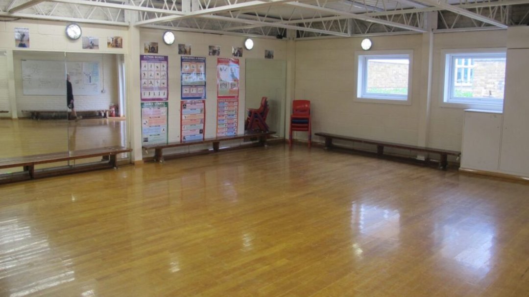 Dance Studio at Leigh Academy Hundred of Hoo (Secondary) in Kent