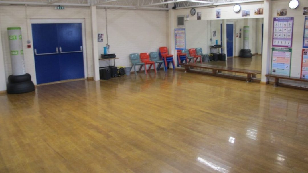 Dance Studio at Leigh Academy Hundred of Hoo (Secondary) in Kent