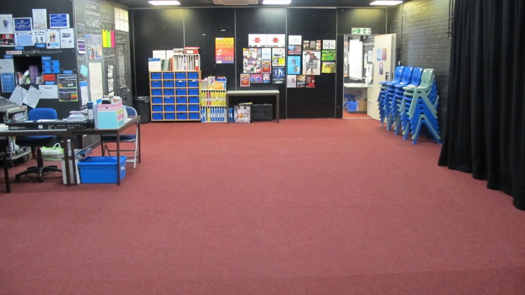 Drama Studio at Leigh Academy Hundred of Hoo (Secondary) in Kent