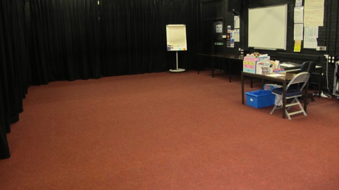 Drama Studio at Leigh Academy Hundred of Hoo (Secondary) in Kent