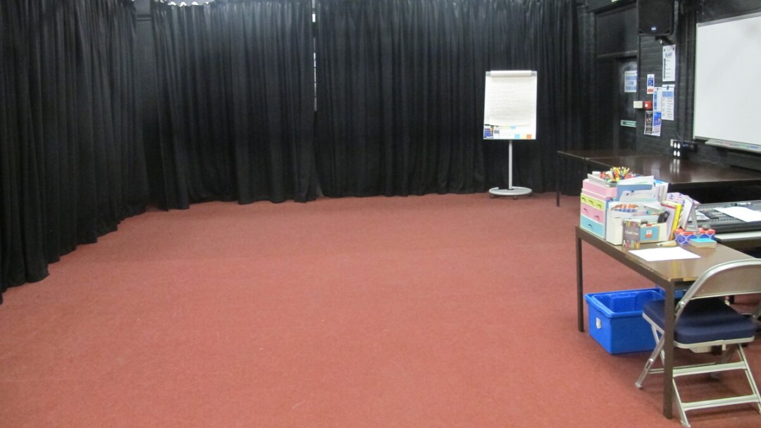 Drama Studio at Leigh Academy Hundred of Hoo (Secondary) in Kent