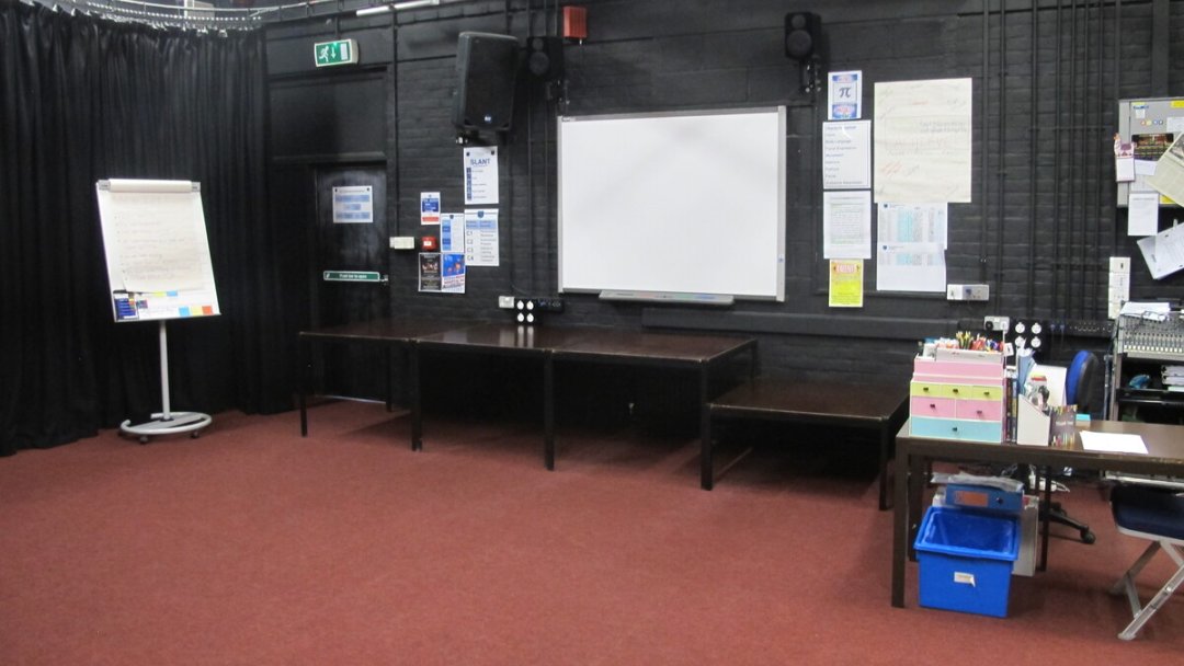 Drama Studio at Leigh Academy Hundred of Hoo (Secondary) in Kent
