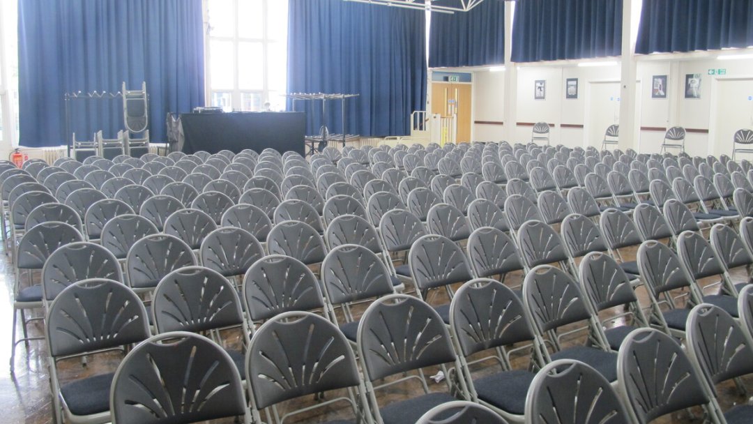Main Hall / Theatre at Leigh Academy Hundred of Hoo (Secondary) in Kent