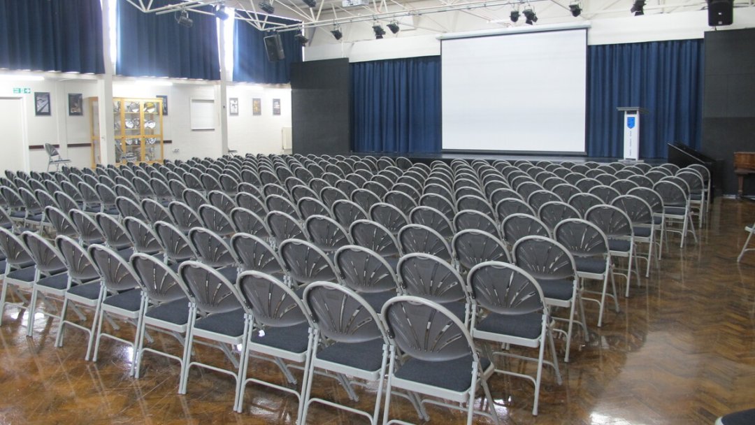 Main Hall / Theatre at Leigh Academy Hundred of Hoo (Secondary) in Kent