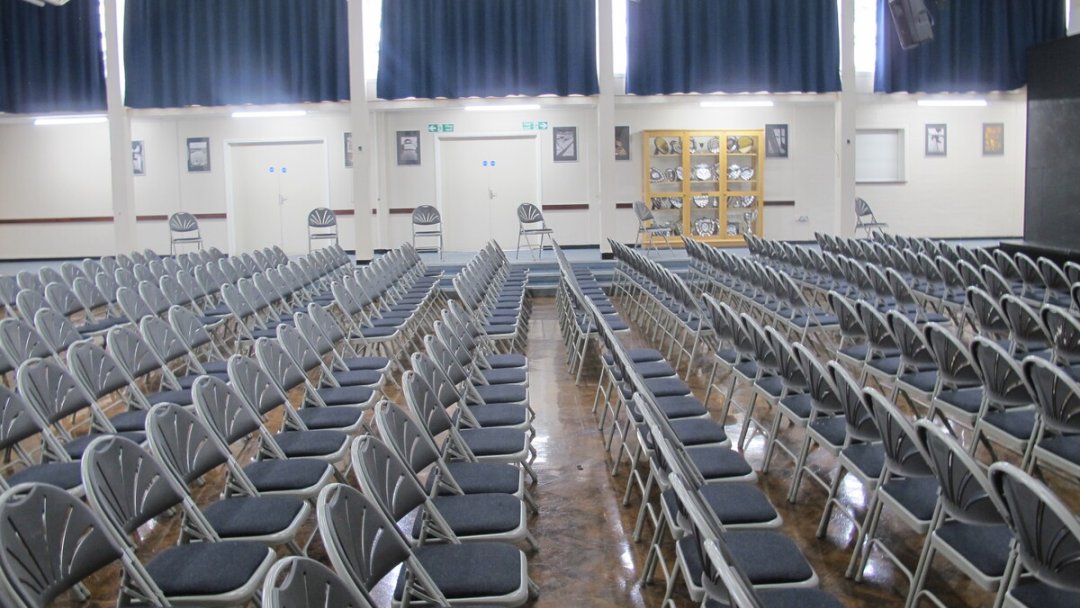 Main Hall / Theatre at Leigh Academy Hundred of Hoo (Secondary) in Kent