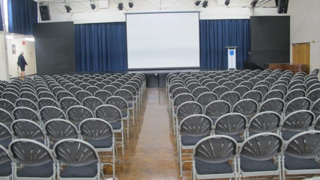 Main Hall / Theatre at Leigh Academy Hundred of Hoo (Secondary) in Kent