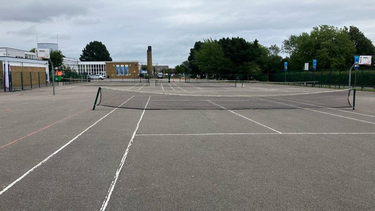 MUGA at Leigh Academy Hundred of Hoo (Secondary) in Kent