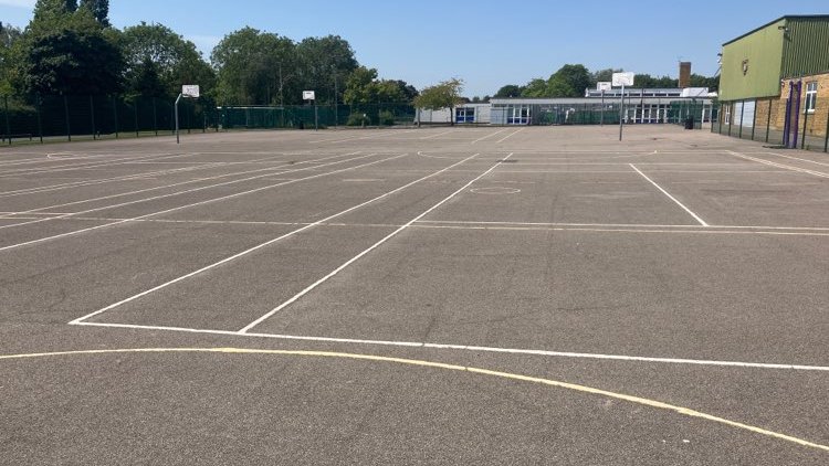 MUGA at Leigh Academy Hundred of Hoo (Secondary) in Kent