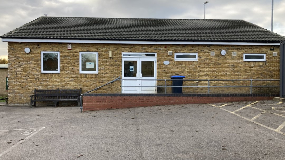 Pavilion / Changing Rooms at Leigh Academy Hundred of Hoo (Secondary) in Kent