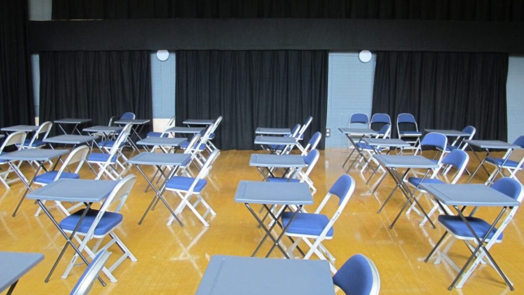 Performance Hall at Leigh Academy Hundred of Hoo (Secondary) in Kent