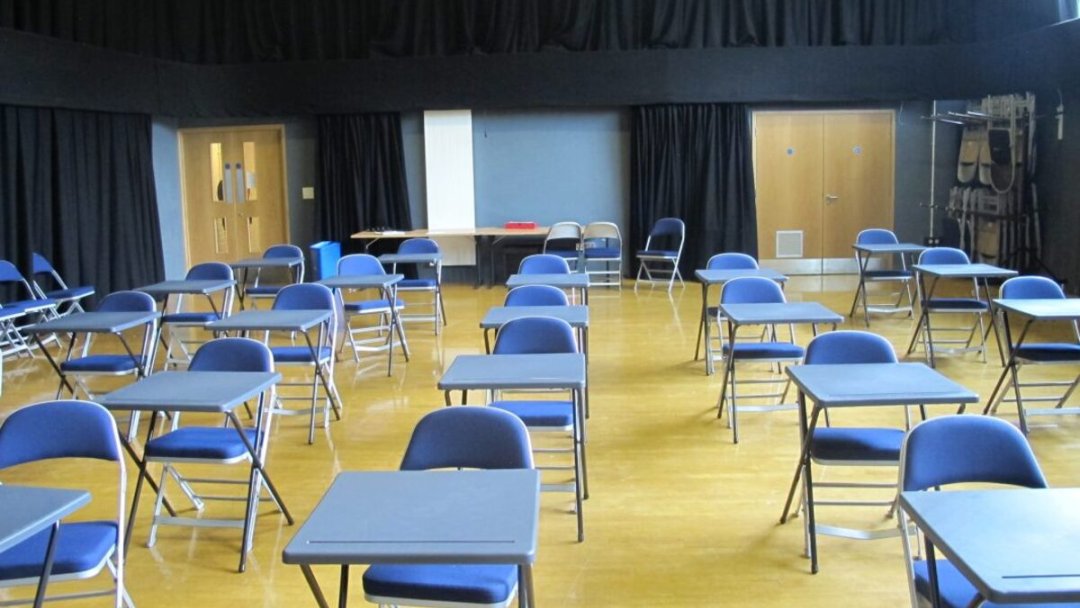 Performance Hall at Leigh Academy Hundred of Hoo (Secondary) in Kent