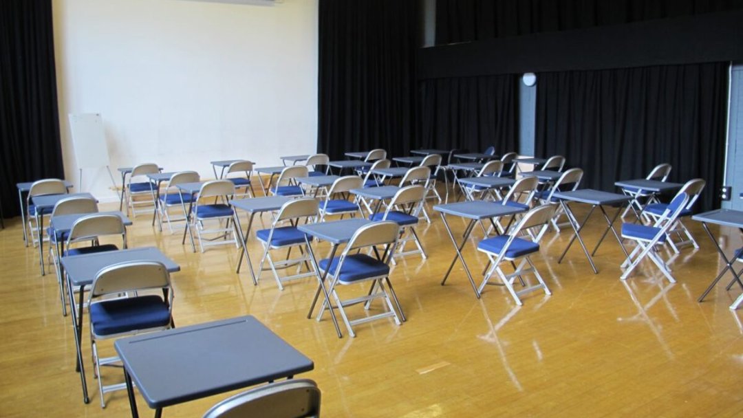Performance Hall at Leigh Academy Hundred of Hoo (Secondary) in Kent