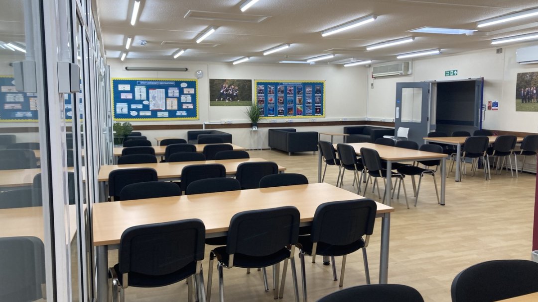 Sixth Form Common Room at Leigh Academy Hundred of Hoo (Secondary) in Kent