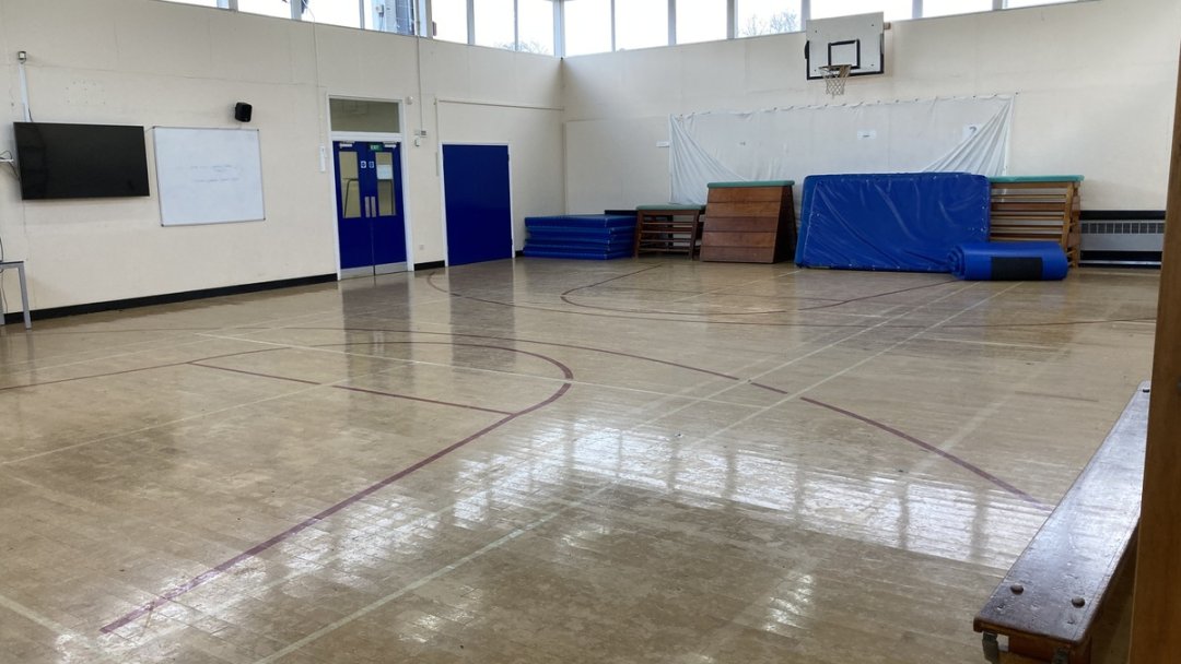 Small Sports Hall at Leigh Academy Hundred of Hoo (Secondary) in Kent