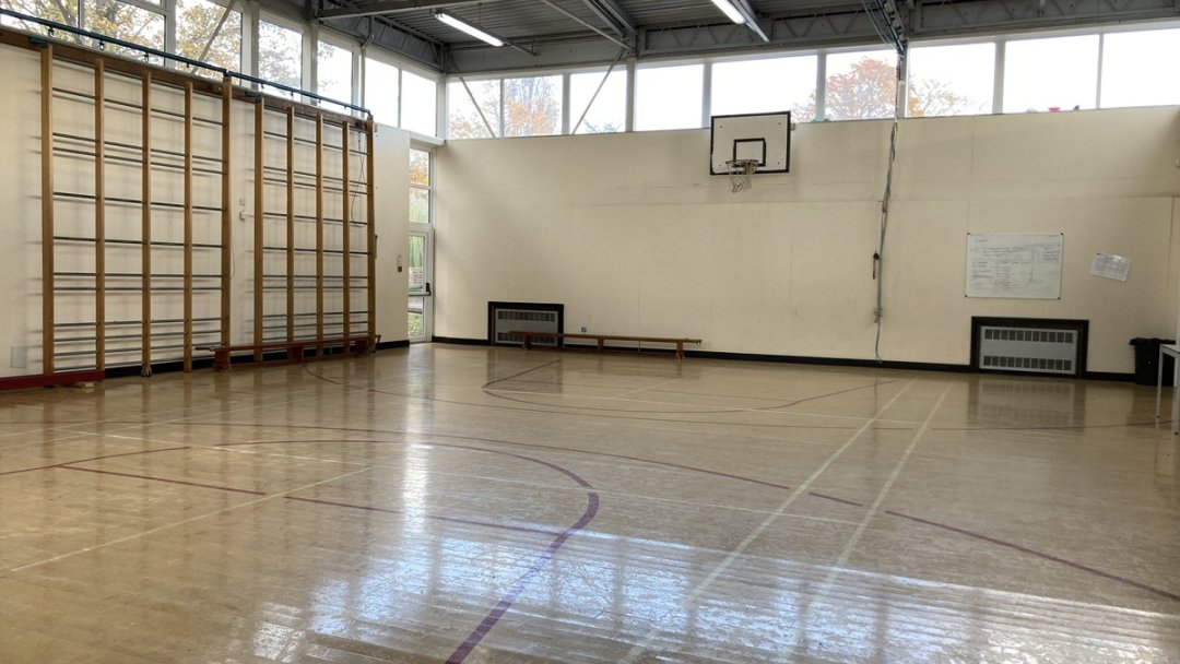 Small Sports Hall at Leigh Academy Hundred of Hoo (Secondary) in Kent