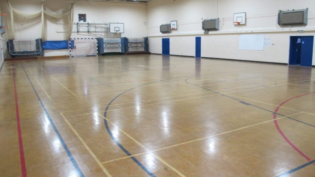 Sports Hall at Leigh Academy Hundred of Hoo (Secondary) in Kent