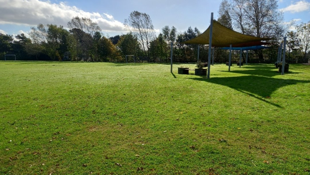 Grass Pitch at Leigh Academy Peninsula East in Kent