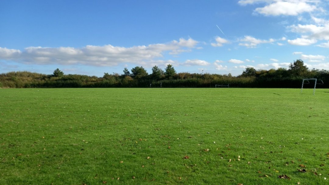 Grass Pitch at Leigh Academy Peninsula East in Kent