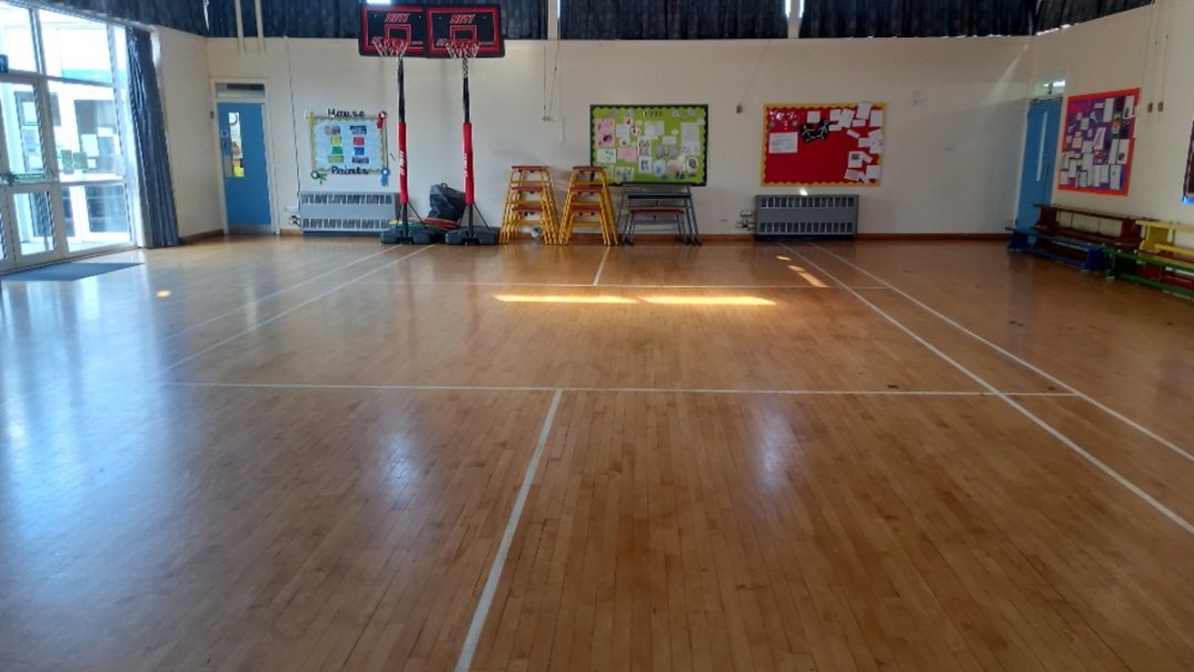 Main Hall at Leigh Academy Peninsula East in Kent