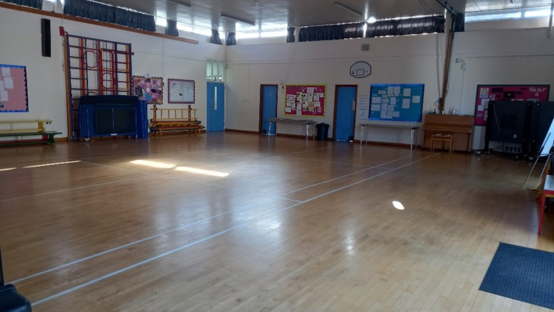 Main Hall at Leigh Academy Peninsula East in Kent