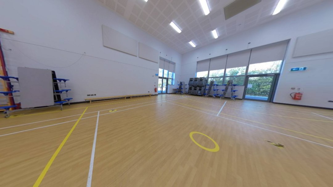 Main Hall at Leigh Academy Hundred of Hoo (Primary) in Kent