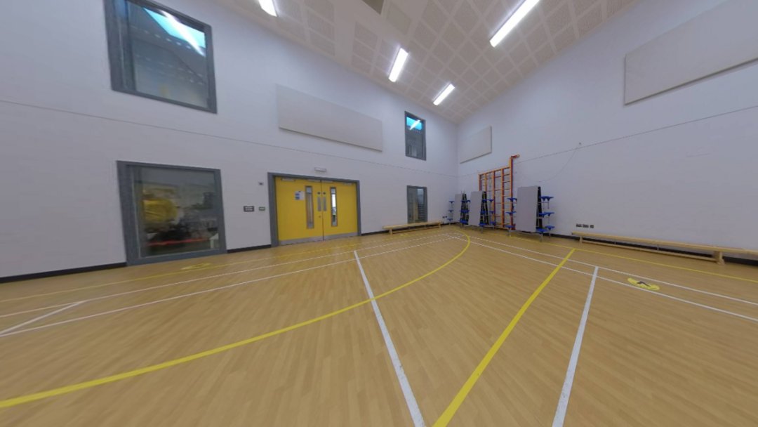 Main Hall at Leigh Academy Hundred of Hoo (Primary) in Kent