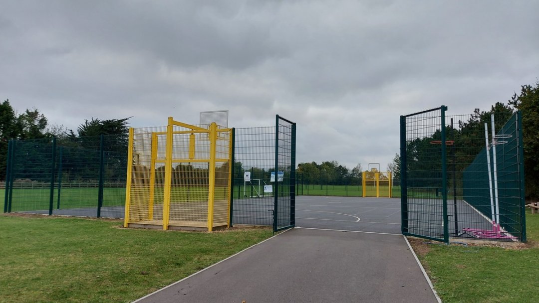 MUGA at Leigh Academy Hundred of Hoo (Primary) in Kent