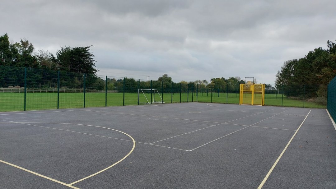 MUGA at Leigh Academy Hundred of Hoo (Primary) in Kent