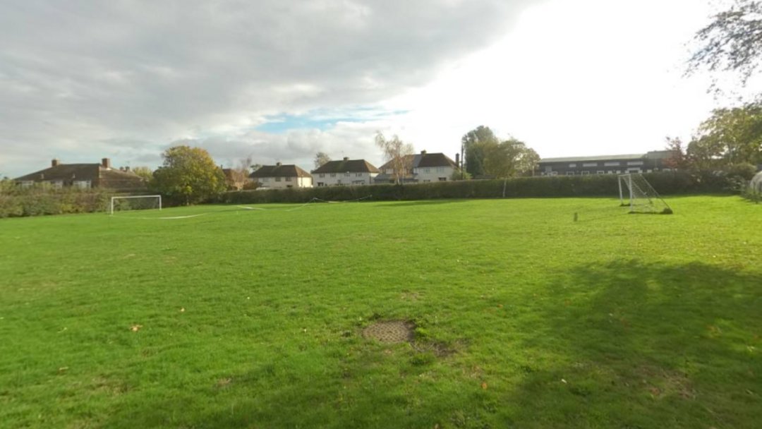 Grass Pitch at Leigh Academy High Halstow in Kent