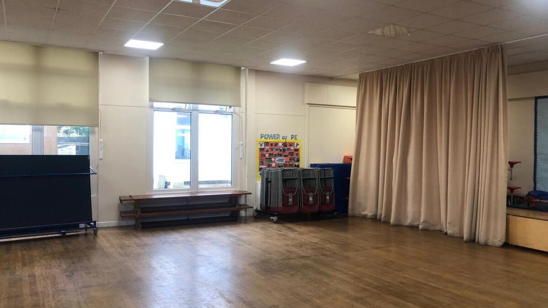 Main Hall at Leigh Academy High Halstow in Kent