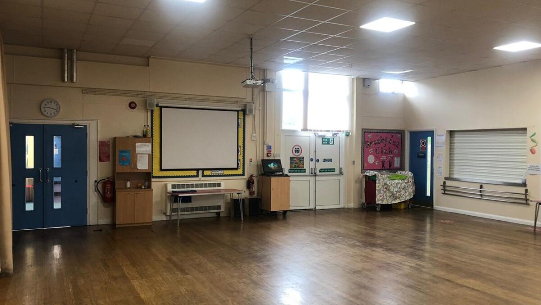 Main Hall at Leigh Academy High Halstow in Kent