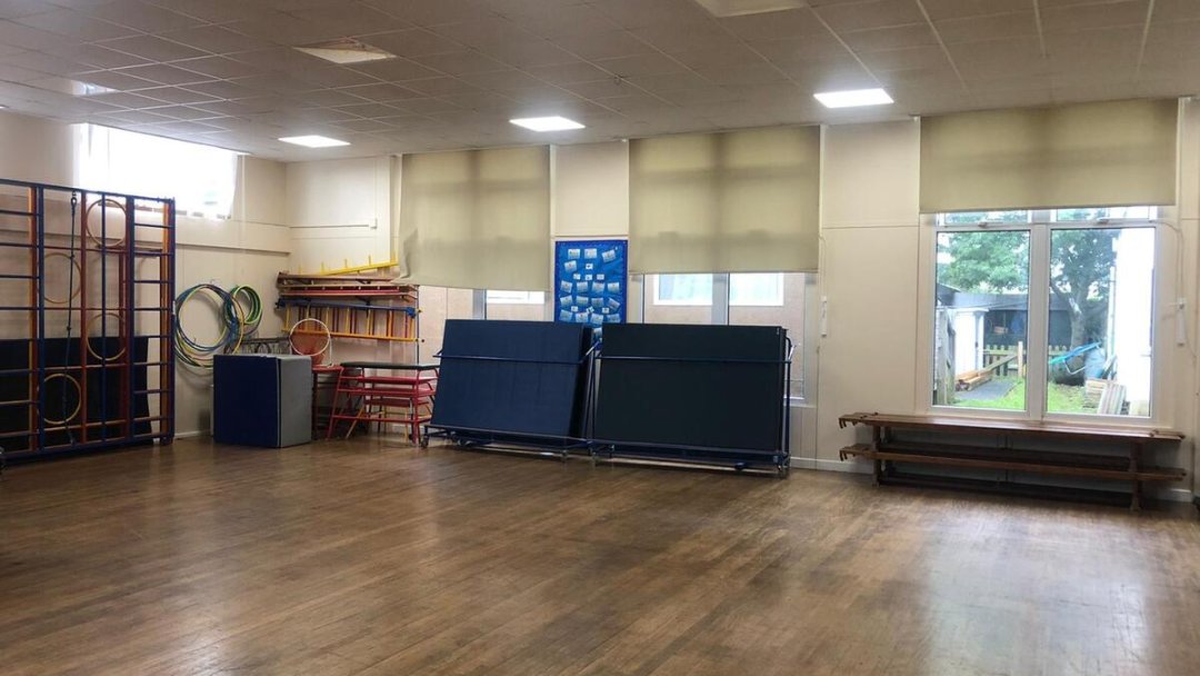 Main Hall at Leigh Academy High Halstow in Kent