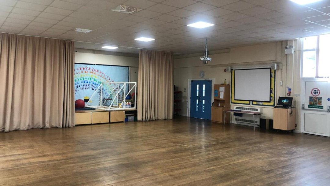 Main Hall at Leigh Academy High Halstow in Kent