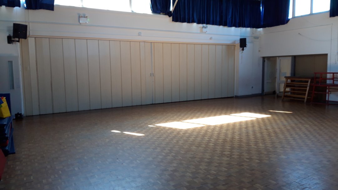 Main Hall at Leigh Academy Hartley in Kent