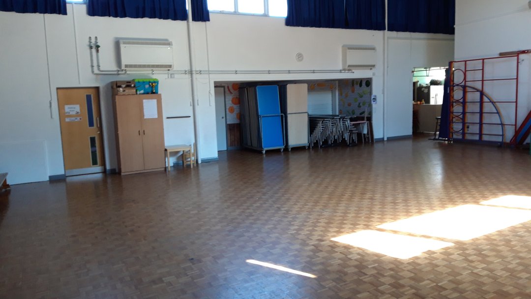 Main Hall at Leigh Academy Hartley in Kent