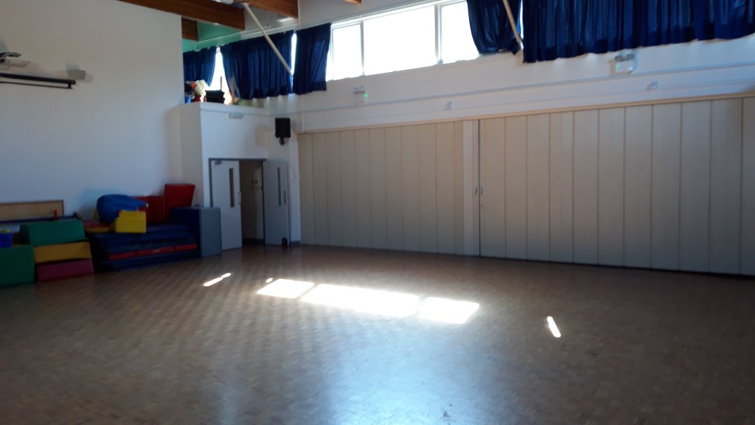 Main Hall at Leigh Academy Hartley in Kent