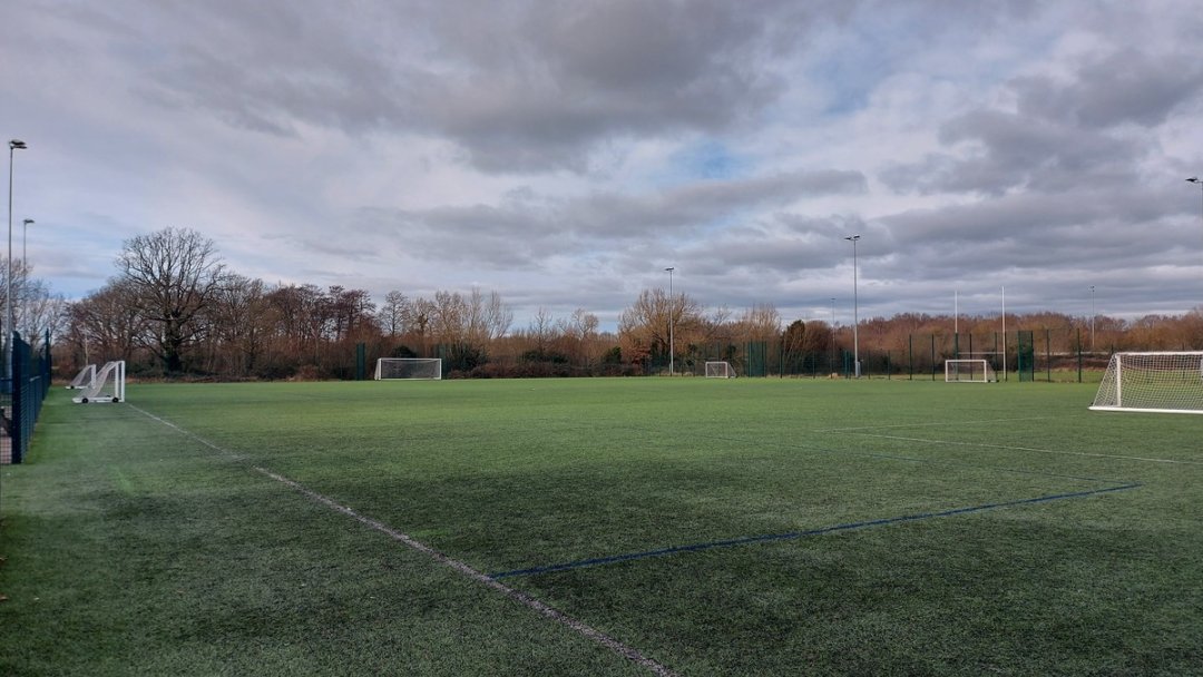 3G Pitch at Leigh Academy Tonbridge in Kent