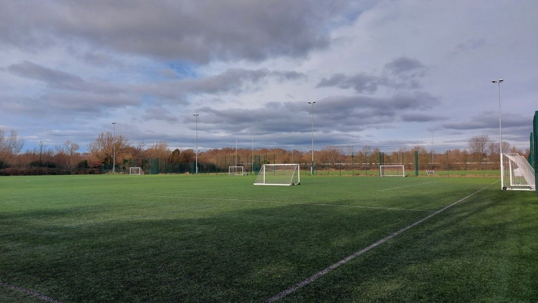 3G Pitch at Leigh Academy Tonbridge in Kent