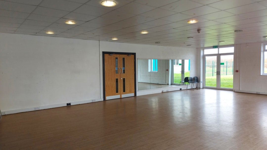 Dance Studio at Leigh Academy Tonbridge in Kent
