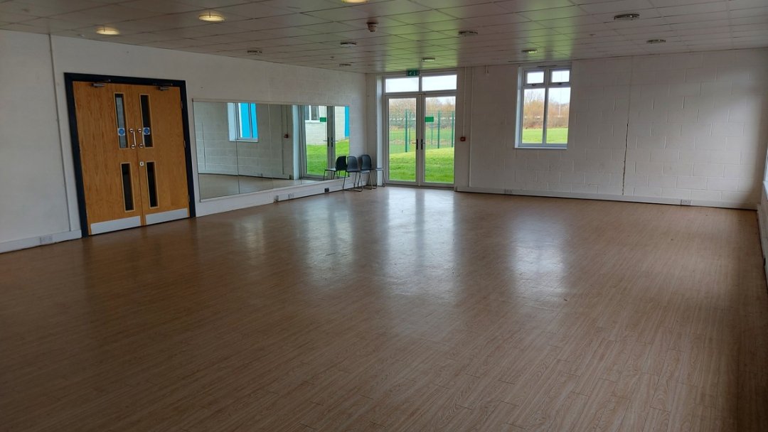 Dance Studio at Leigh Academy Tonbridge in Kent