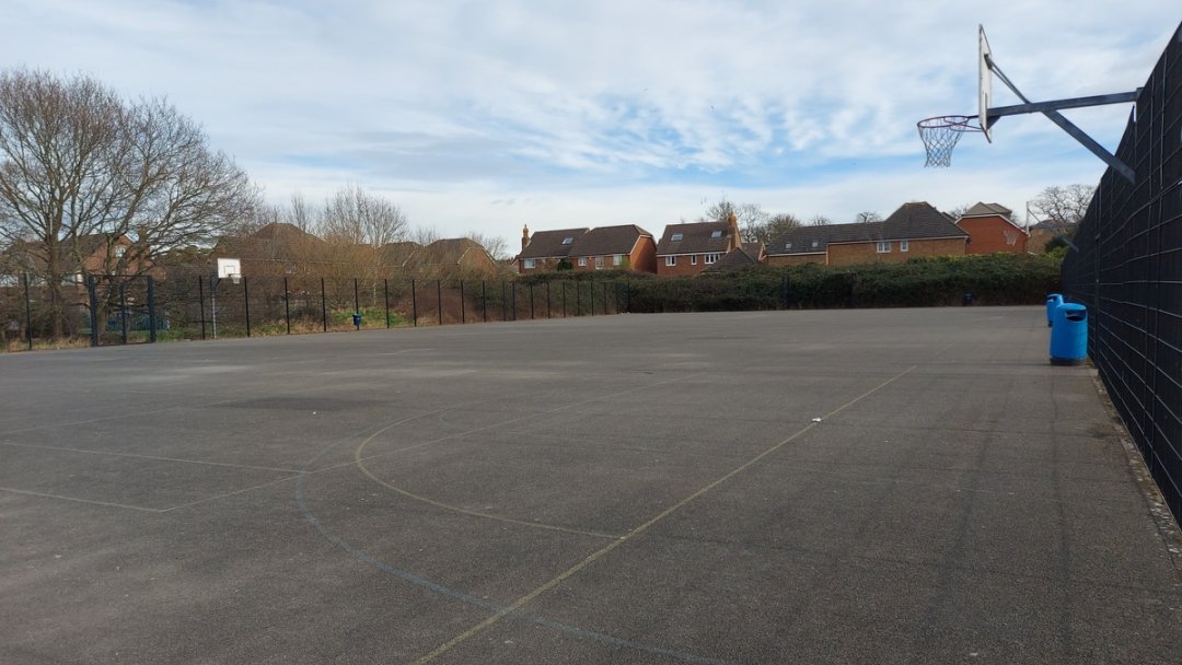 MUGA at Leigh Academy Tonbridge in Kent