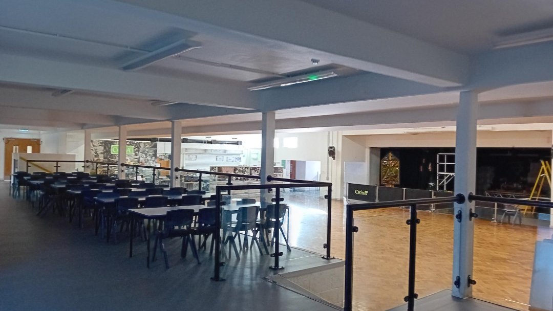 Large Hall (A) at Leigh Academy Mascalls in Kent