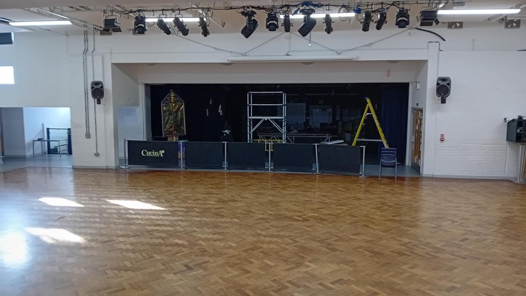 Large Hall (A) at Leigh Academy Mascalls in Kent