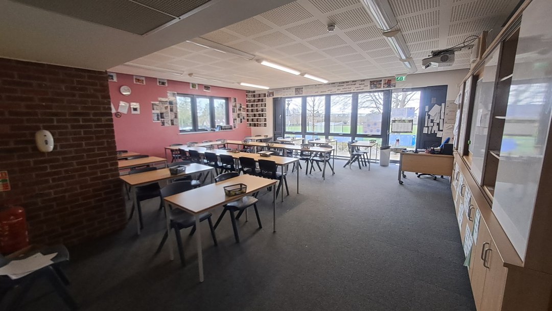 Classrooms at Leigh Academy Mascalls in Kent