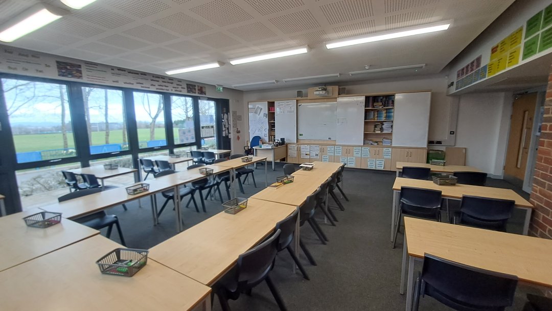 Classrooms at Leigh Academy Mascalls in Kent