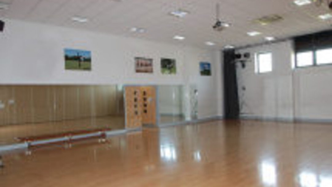 Dance Studio 1 at Leigh Academy Mascalls in Kent