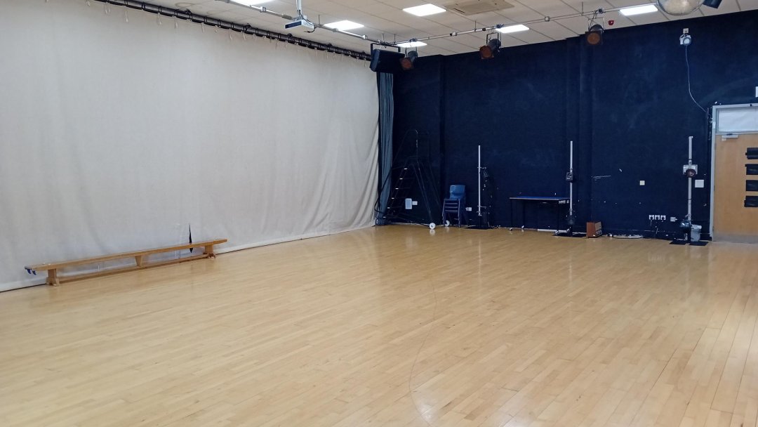 Dance Studio 2 at Leigh Academy Mascalls in Kent