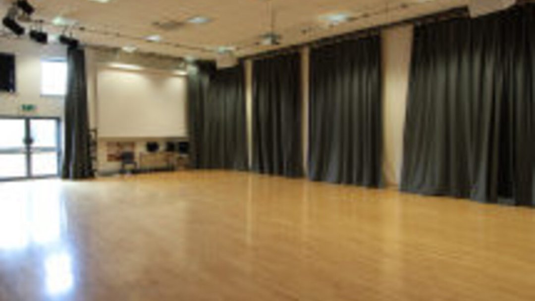 Dance Studio 2 at Leigh Academy Mascalls in Kent