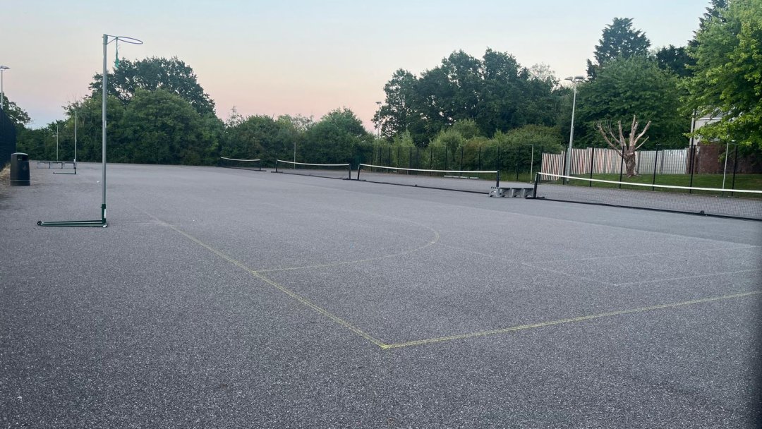 Multi-Use Games Area (MUGA) at Leigh Academy Mascalls in Kent